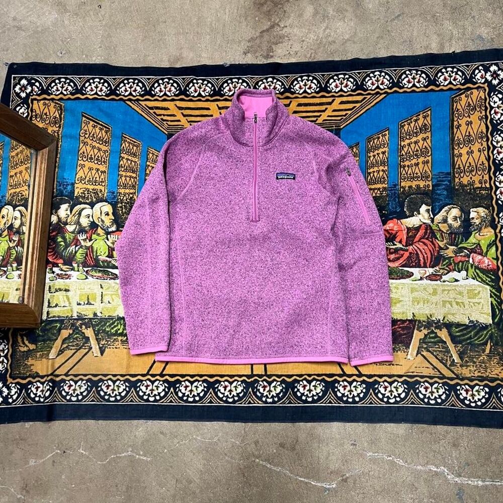 Patagonia Women's Better Sweater fleece Jacket Size small outdoors hiking casual